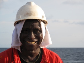 African Worker
