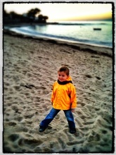 Petit'Homme Sur La Plage