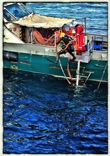 Plongeon Scaphandrier