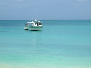 Mouillage dans les Caraïbes