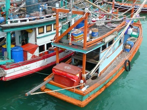 Pêcheur Thaïlandais
