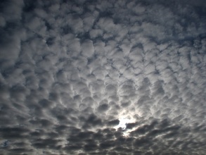 Ciel Moutonneux