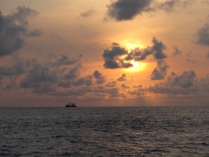 Le Soleil descend