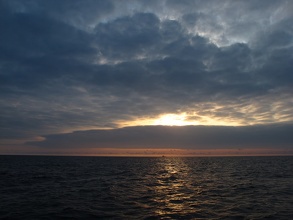 Soleil levant