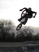 Flying Bike
