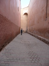 Ruelle de Marrakech