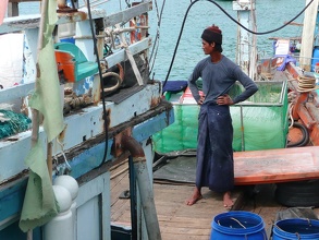 Thaï Fisherman