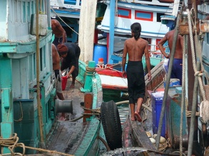 Vie sur le Port