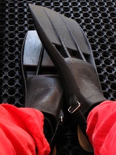 Diver Feet