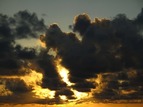 Dark Yellow Sky