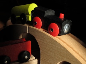 Wooden Train