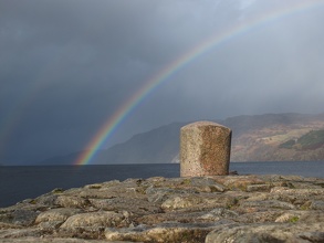 Rainbow Loch Ness