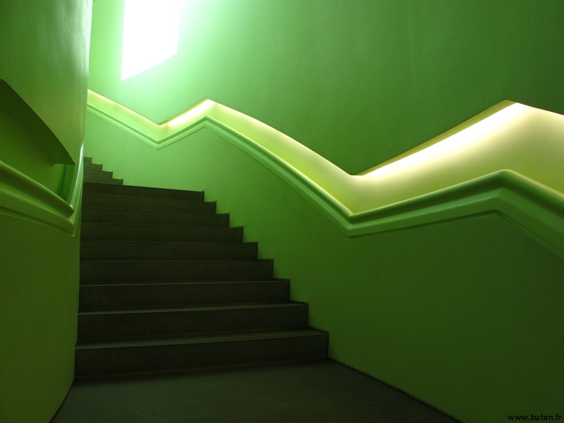 Green Staircase.JPG