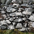 Stone Wall in Scotland