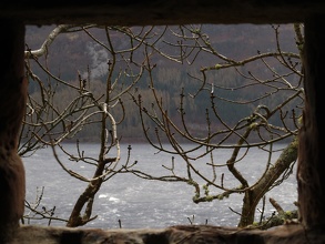 Through the  Castle Window