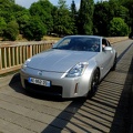 350Z on the Wooden Bridge