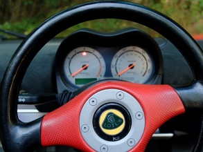 Lotus Steering wheel