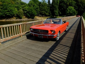 Mustang Cab