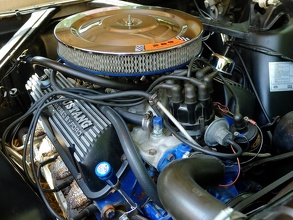 Mustang Engine