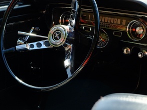 Mustang Steering wheel