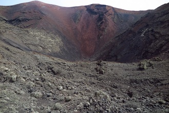 Lanzarote Cratère de Volcan