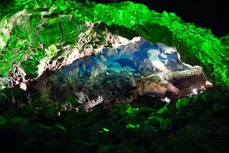 La Grotte Volcanique de César Manrique