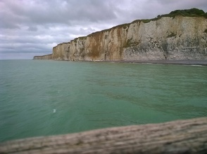 Les falaises Normandes