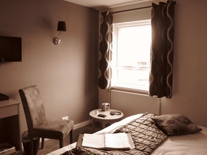 Chambre d'hotel