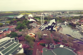 Futuroscope Tilt Shift