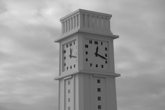 L'Horloge de la Plage