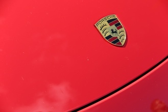 Red Porsche