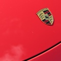 Red Porsche