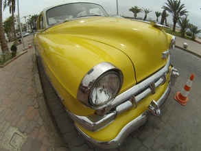 Yellow Chevrolet