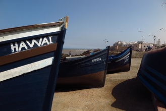 Hawai à Esaouira