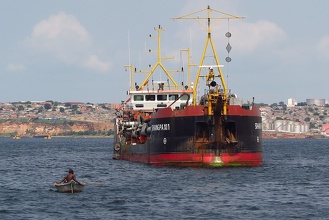 In Luanda Bay