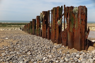 Palplanches Corrodées