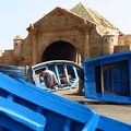 Travaux sur le port d'Essaouira
